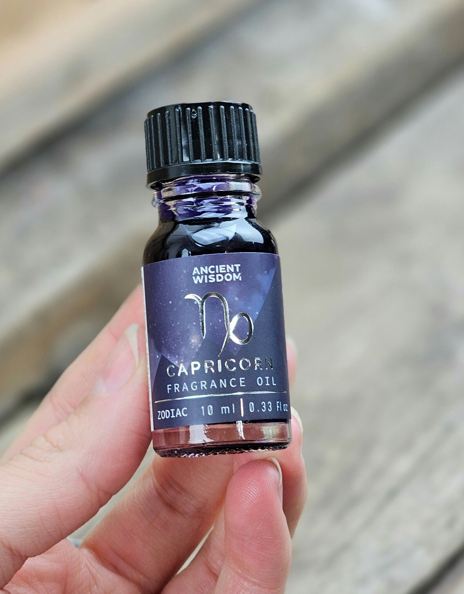 Ancient Wisdom - Zodiac Fragrance Oil, Capricorn (Stenbocken) Stjärntecken Aromaolja Aromaterapi