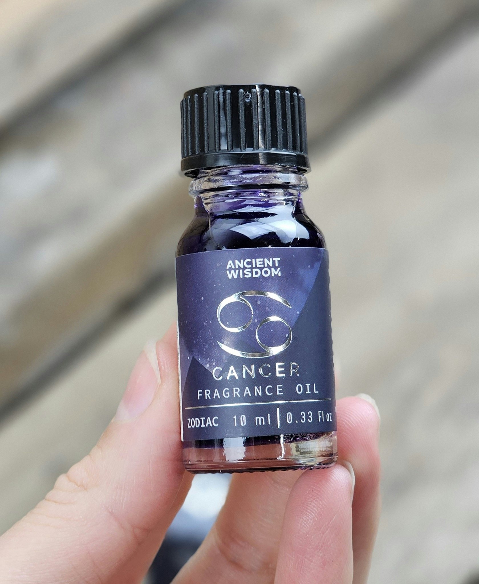 Ancient Wisdom - Zodiac Fragrance Oil, Cancer (Kräftan) Stjärntecken Aromaolja Aromaterapi
