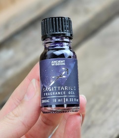 Ancient Wisdom - Zodiac Fragrance Oil, Sagittarius (Skytten) Aromaolja Aromaterapi