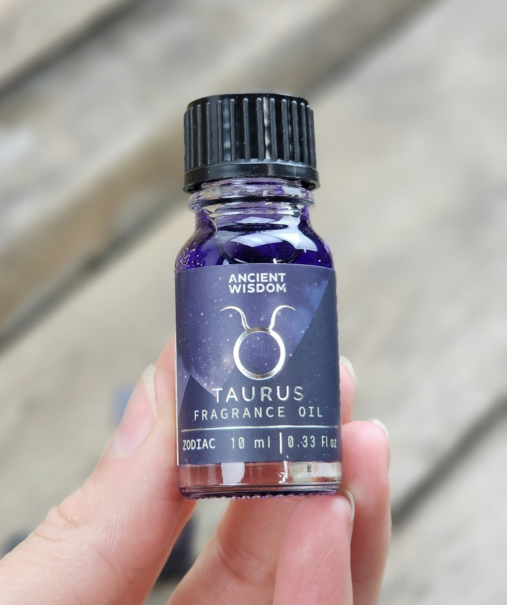 Ancient Wisdom - Zodiac Fragrance Oil, Taurus (Oxen) Stjärntecken Aromaolja Aromaterapi