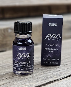 Ancient Wisdom - Zodiac Fragrance Oil, Aquarius (Vattumannen) Aromaolja Aromaterapi