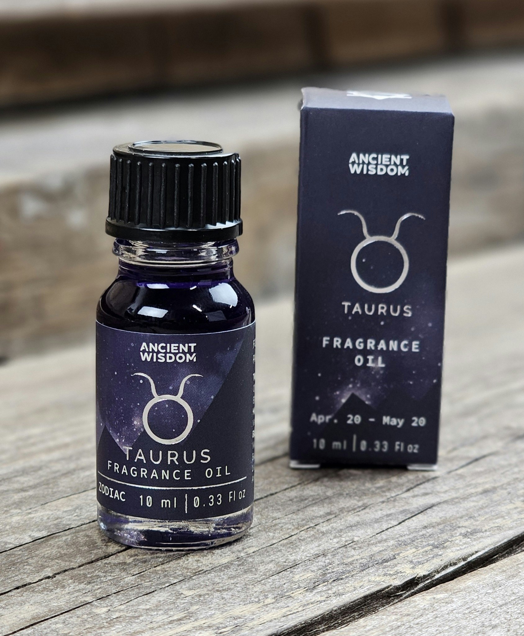 Ancient Wisdom - Zodiac Fragrance Oil, Taurus (Oxen) Stjärntecken Aromaolja Aromaterapi