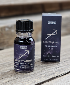 Ancient Wisdom - Zodiac Fragrance Oil, Sagittarius (Skytten) Aromaolja Aromaterapi