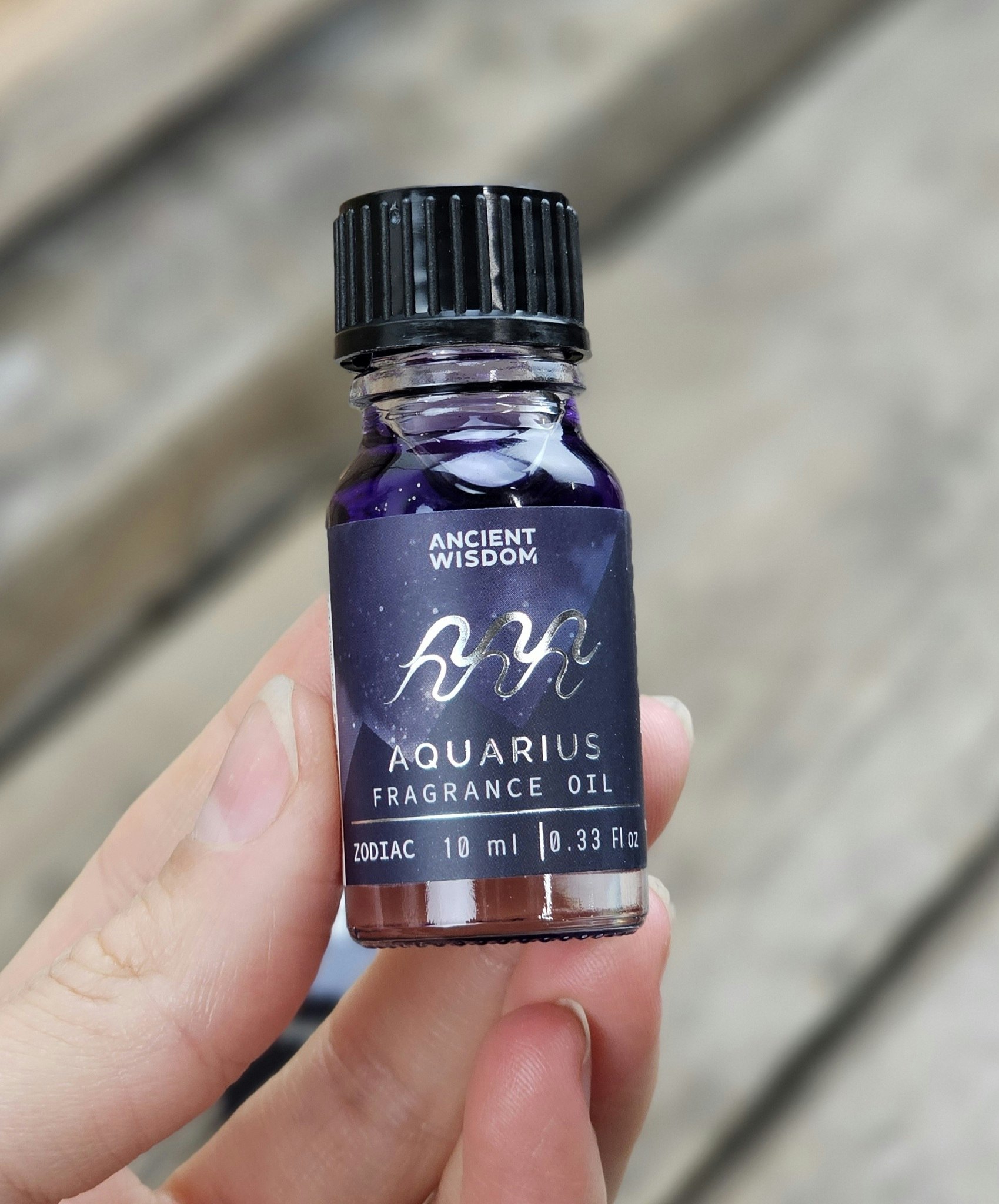 Ancient Wisdom - Zodiac Fragrance Oil, Aquarius (Vattumannen) Stjärntecken Aromaolja Aromaterapi