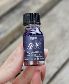 Ancient Wisdom - Zodiac Fragrance Oil, Aquarius (Vattumannen) Aromaolja Aromaterapi