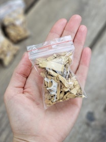 Palo Santo (Heligt trä), chips