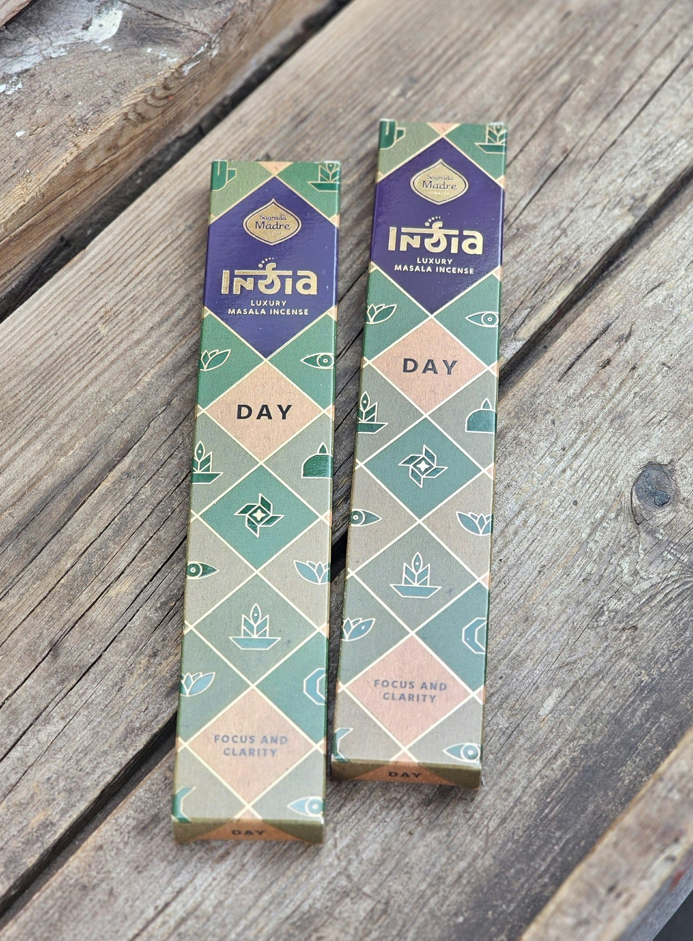 Sagrada Madre - India Masala, DAY rökelsepinnar