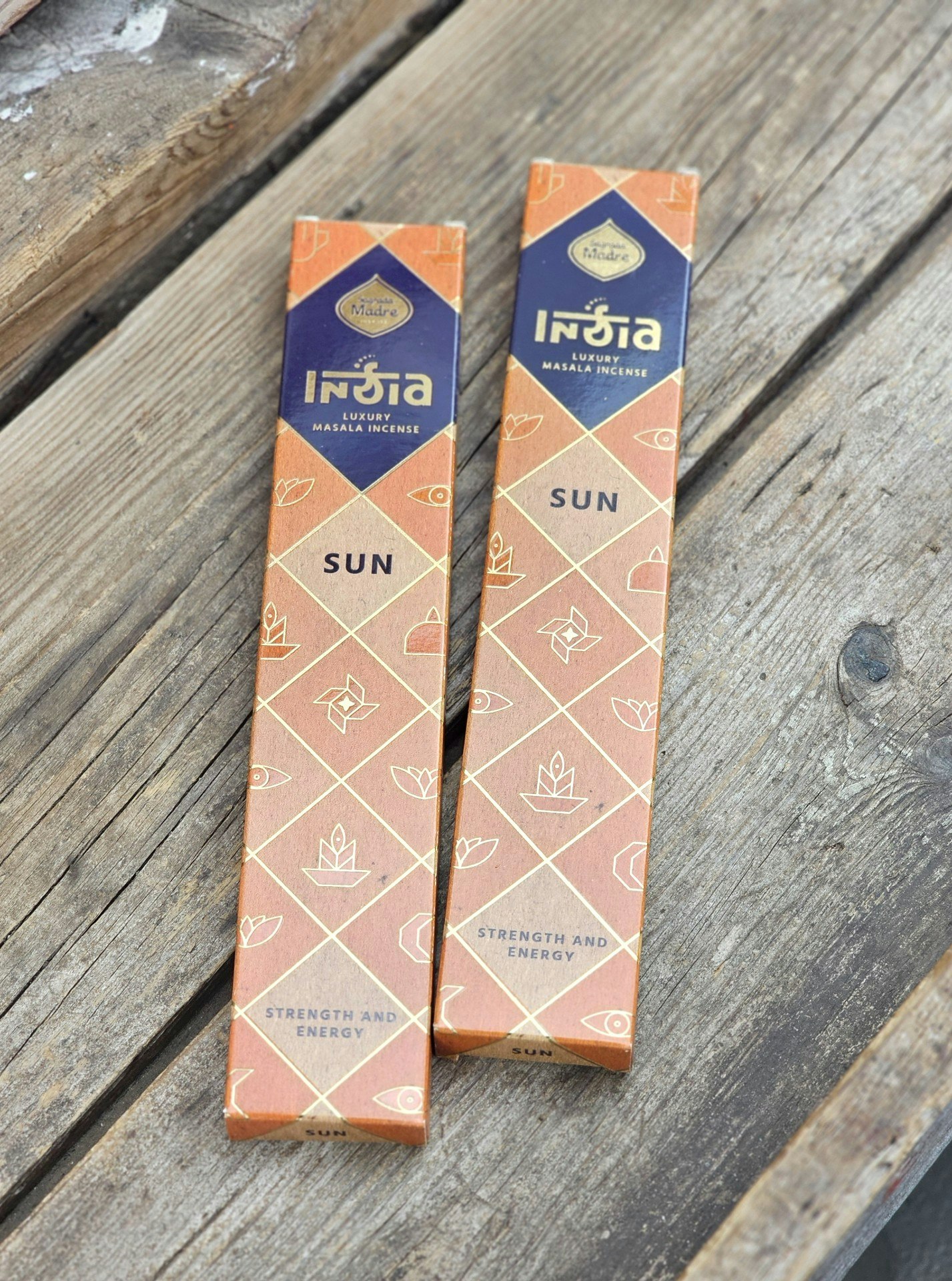 Sagrada Madre - India Masala, SUN rökelsepinnar