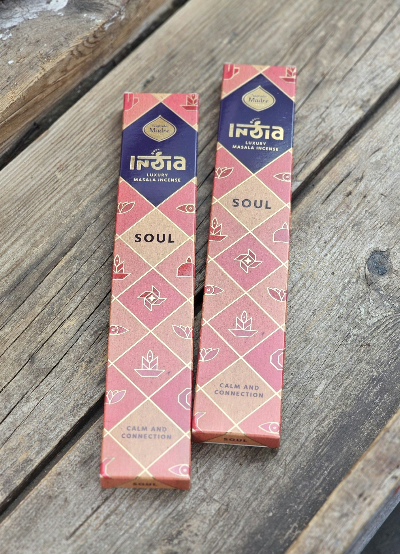 Sagrada Madre - India Masala, SOUL rökelsepinnar