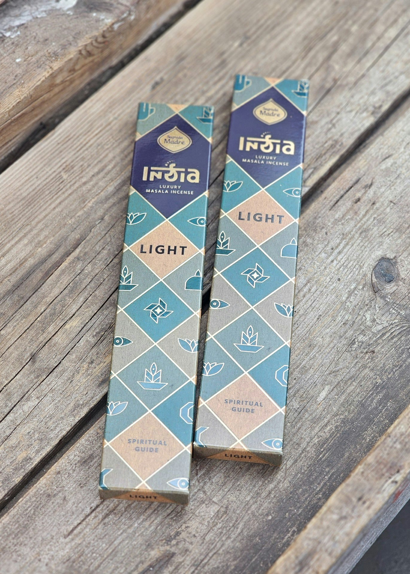 Sagrada Madre - India Masala, LIGHT rökelsepinnar