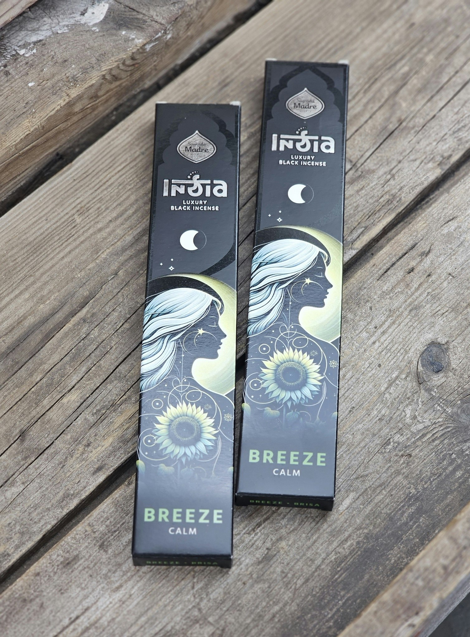Sagrada Madre - India Black, Breeze rökelsepinnar