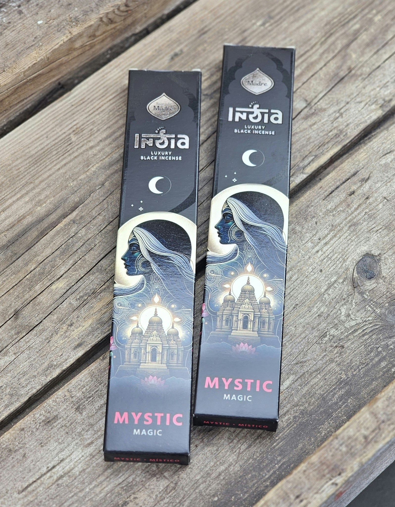 Sagrada Madre - India Black, Mystic rökelsepinnar