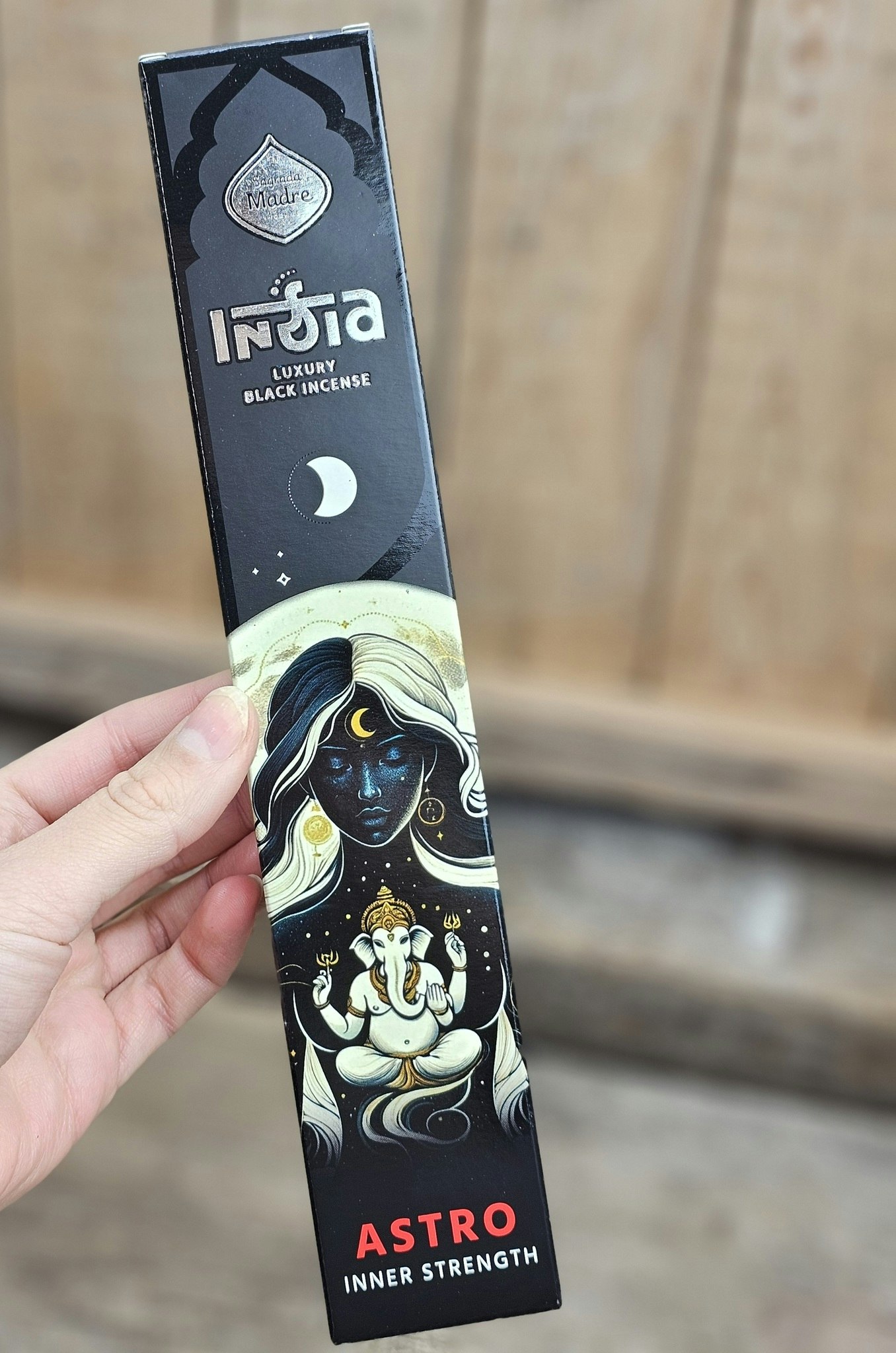 Sagrada Madre - India Black, Astro rökelsepinnar