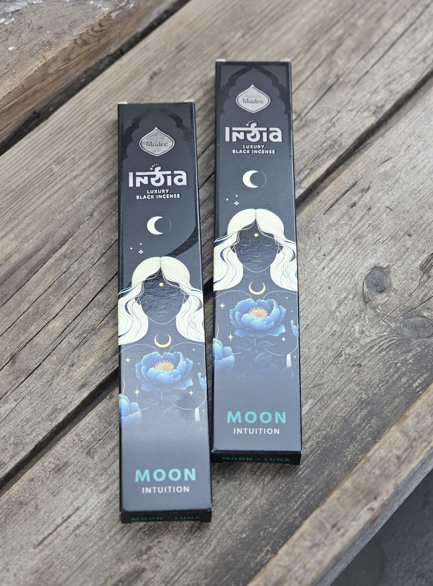 Sagrada Madre - India Black, Moon rökelsepinnar