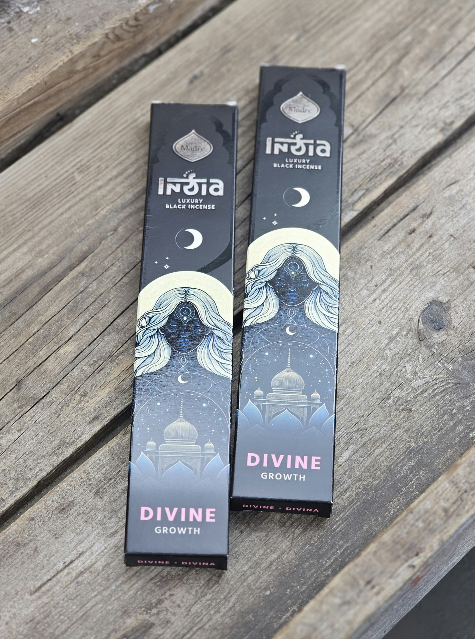 Sagrada Madre - India Black, Divine rökelsepinnar