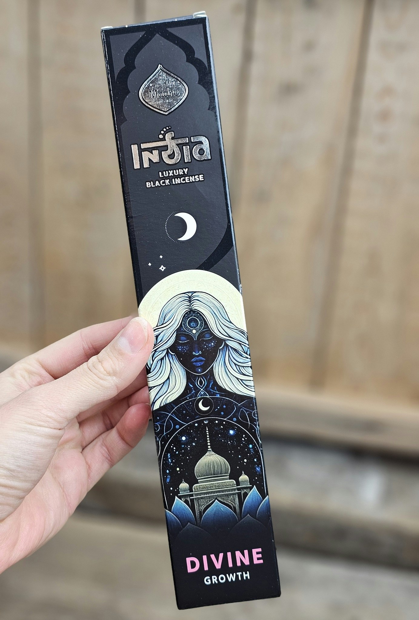Sagrada Madre - India Black, Divine rökelsepinnar