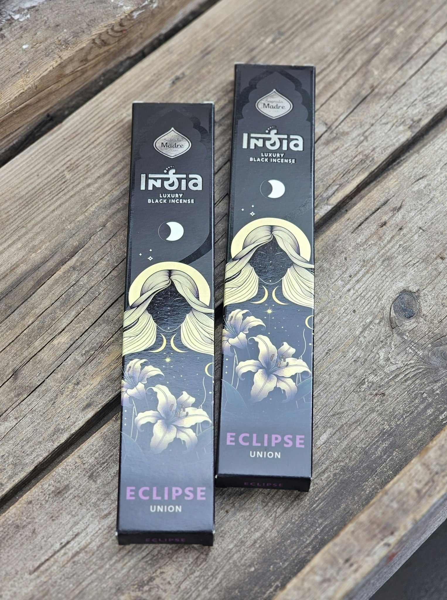 Sagrada Madre - India Black, Eclipse rökelsepinnar