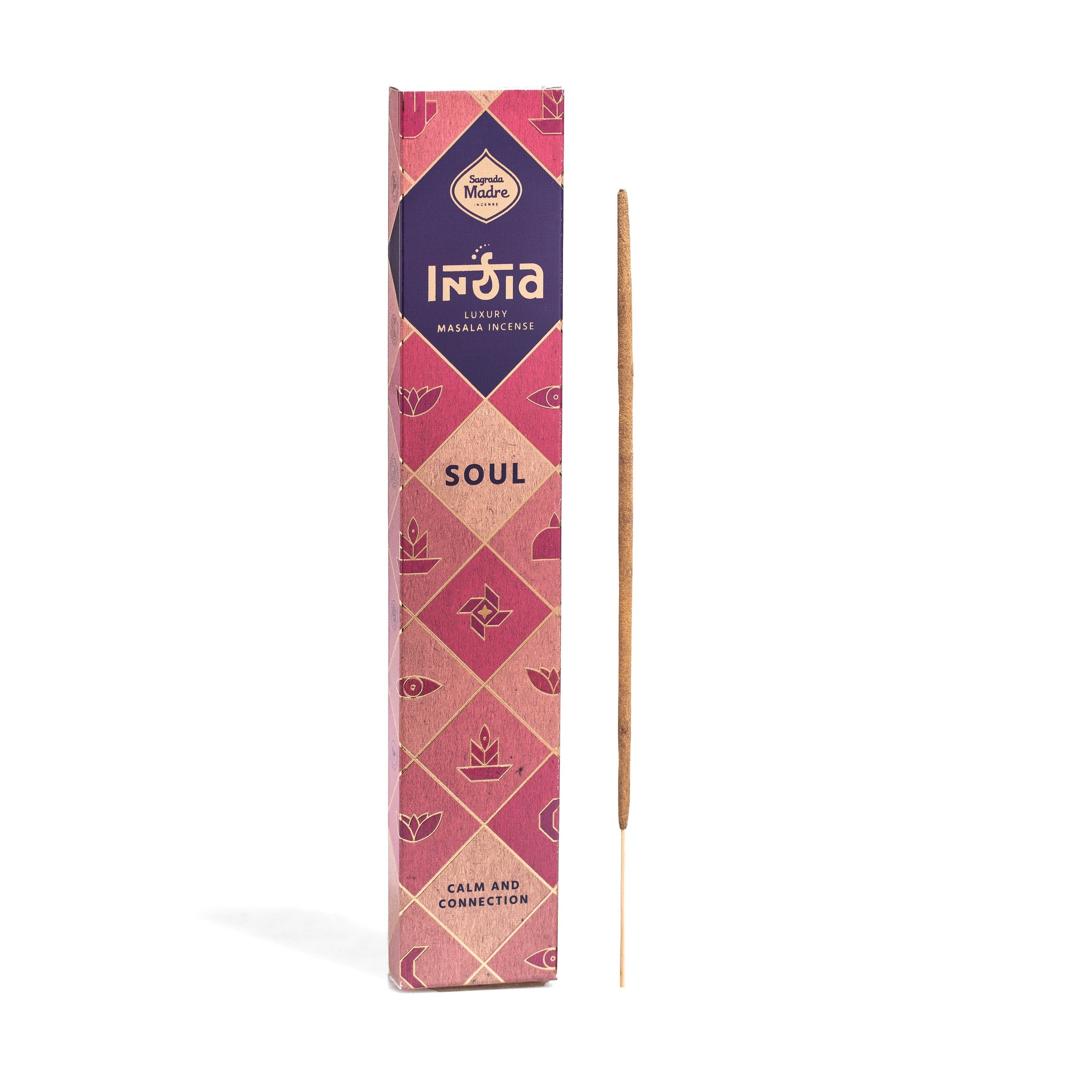 Sagrada Madre - India Masala, SOUL rökelsepinnar