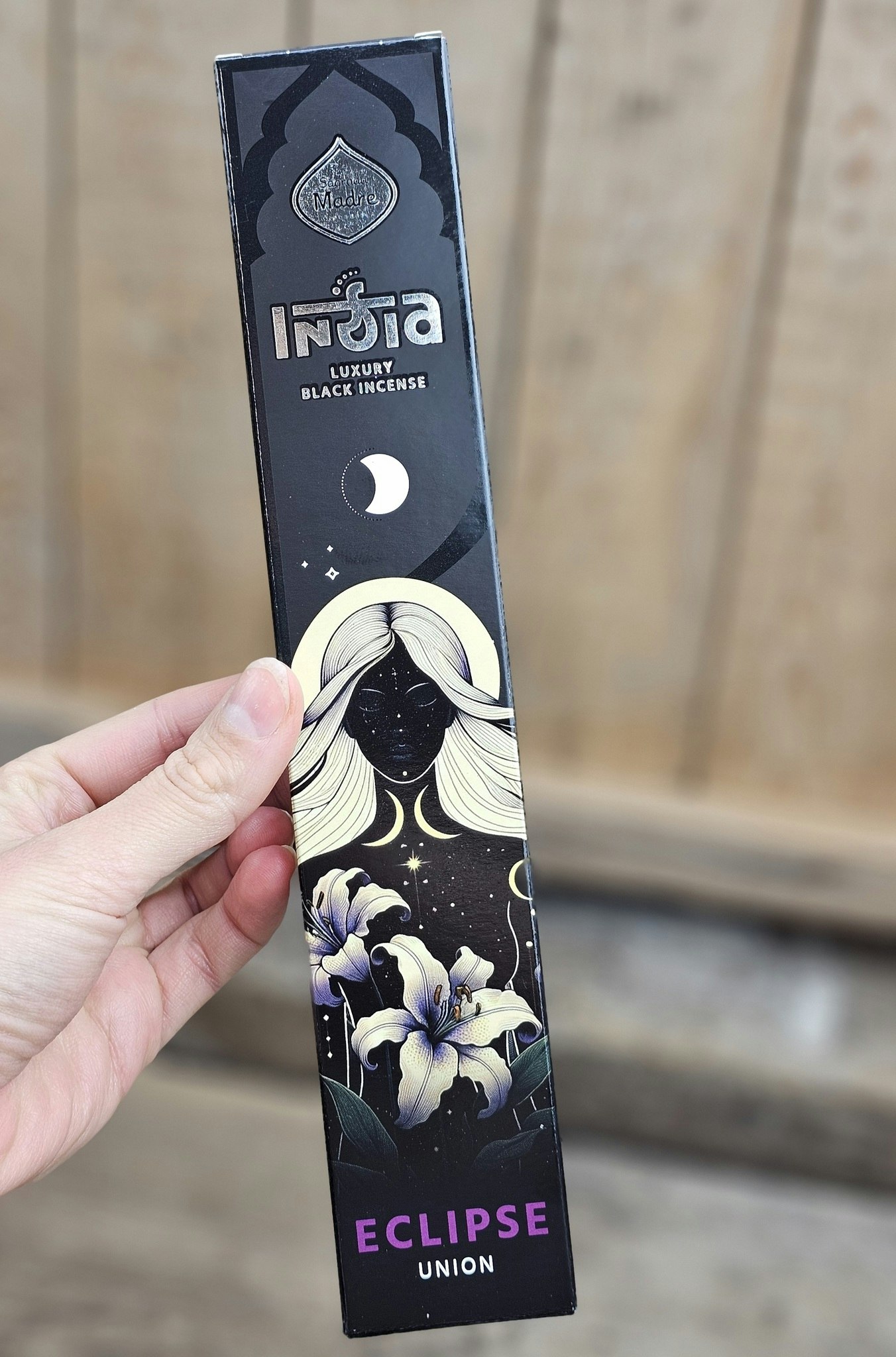 Sagrada Madre - India Black, Eclipse rökelsepinnar