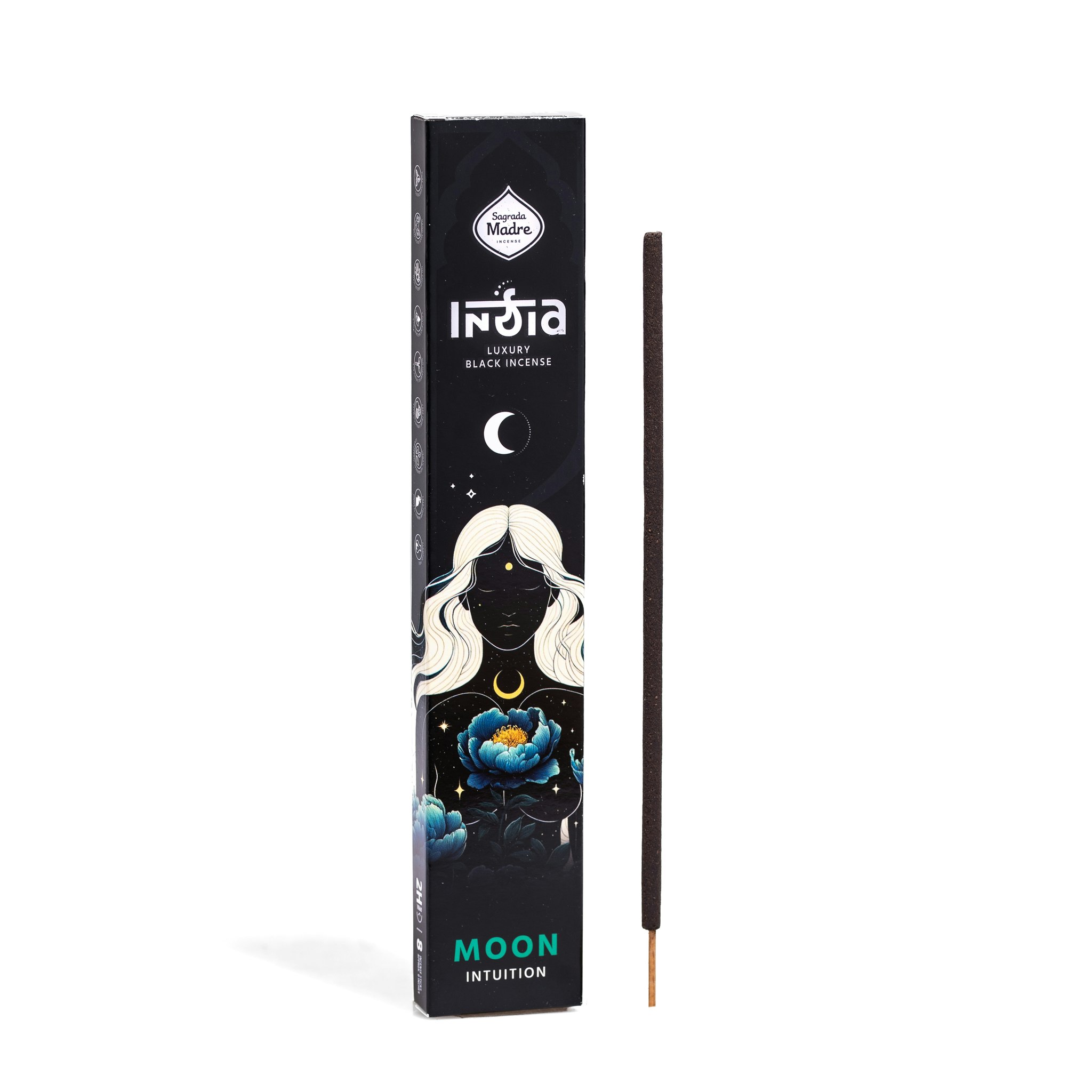 Sagrada Madre - India Black, Moon rökelsepinnar