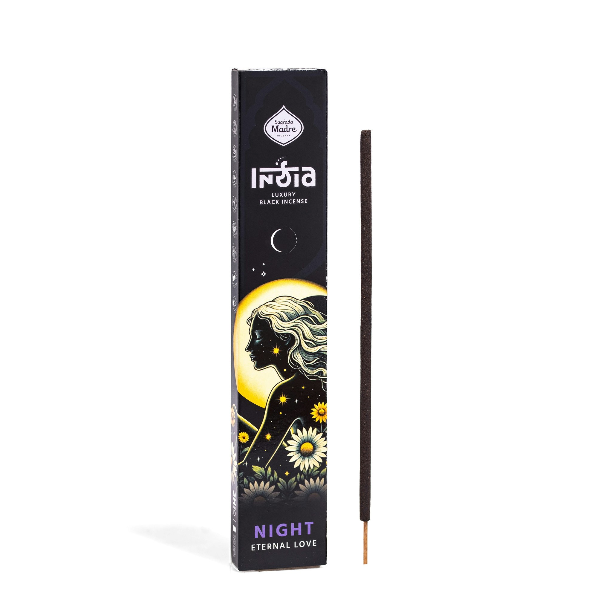 Sagrada Madre - India Black, Night rökelsepinnar