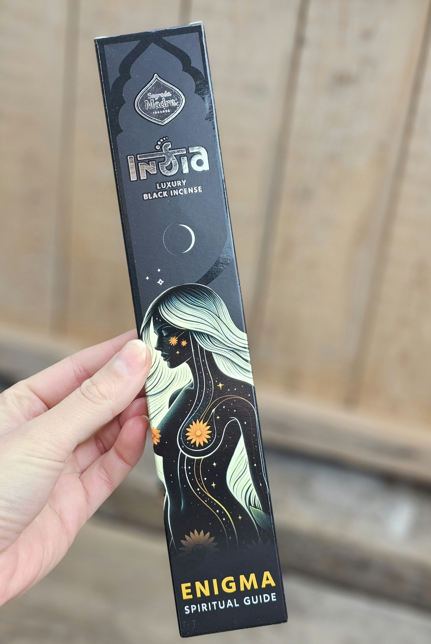 Sagrada Madre - India Black, Enigma rökelsepinnar