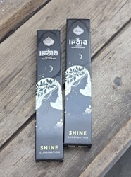 Sagrada Madre - India Black, Shine rökelsepinnar