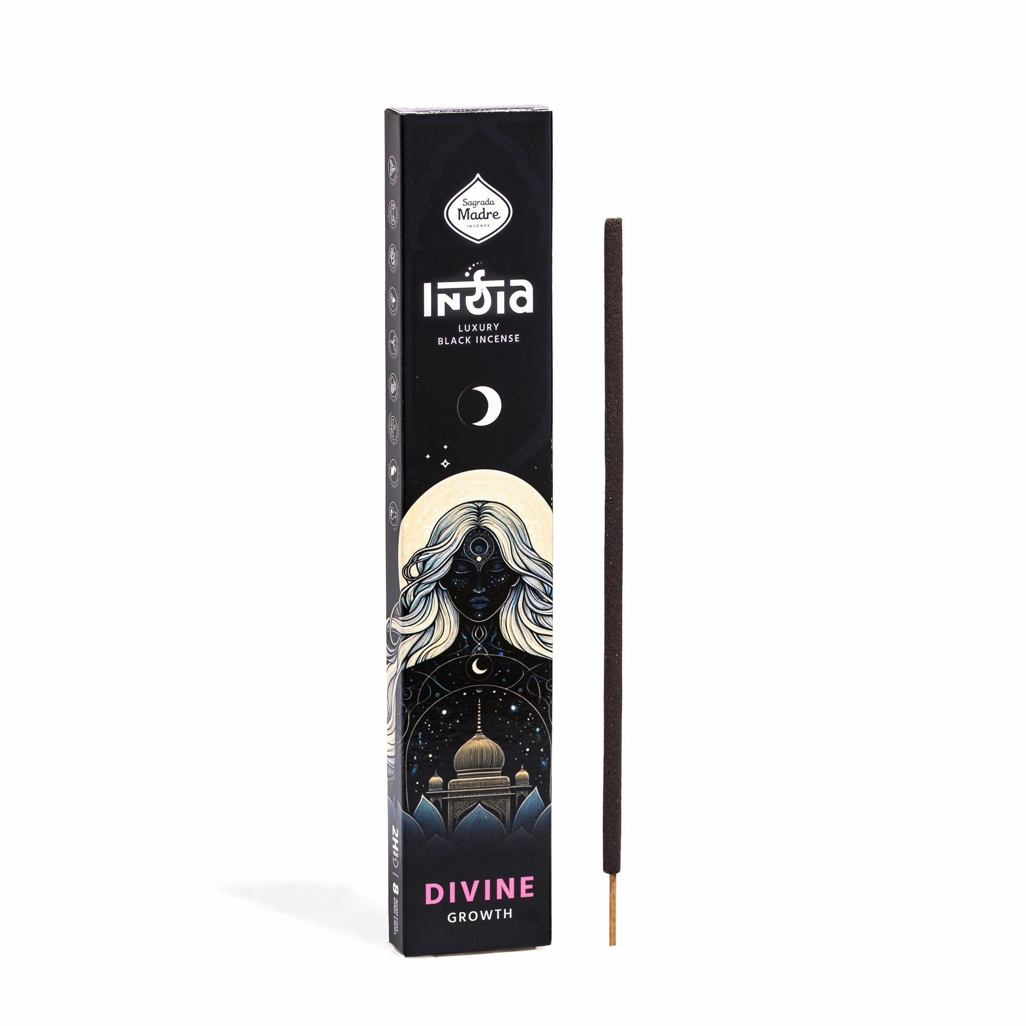 Sagrada Madre - India Black, Divine rökelsepinnar
