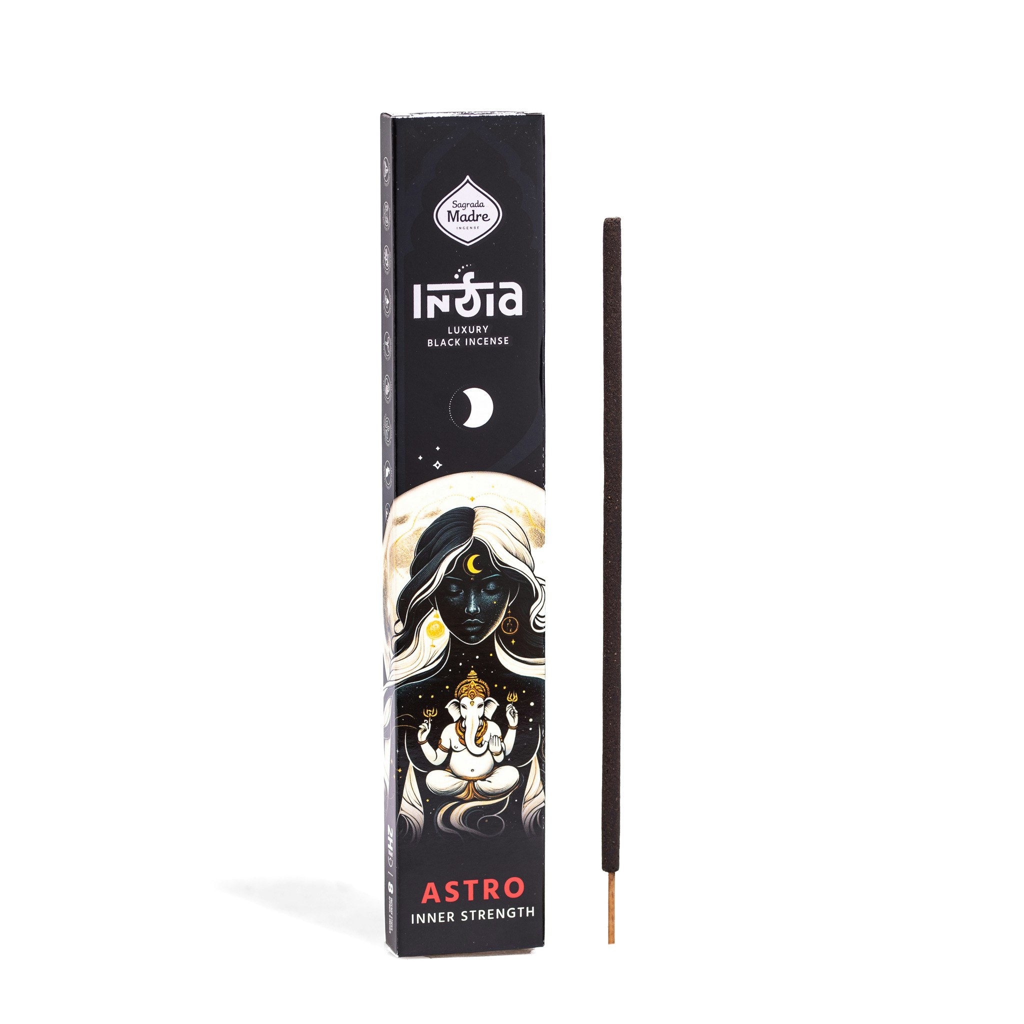 Sagrada Madre - India Black, Astro rökelsepinnar