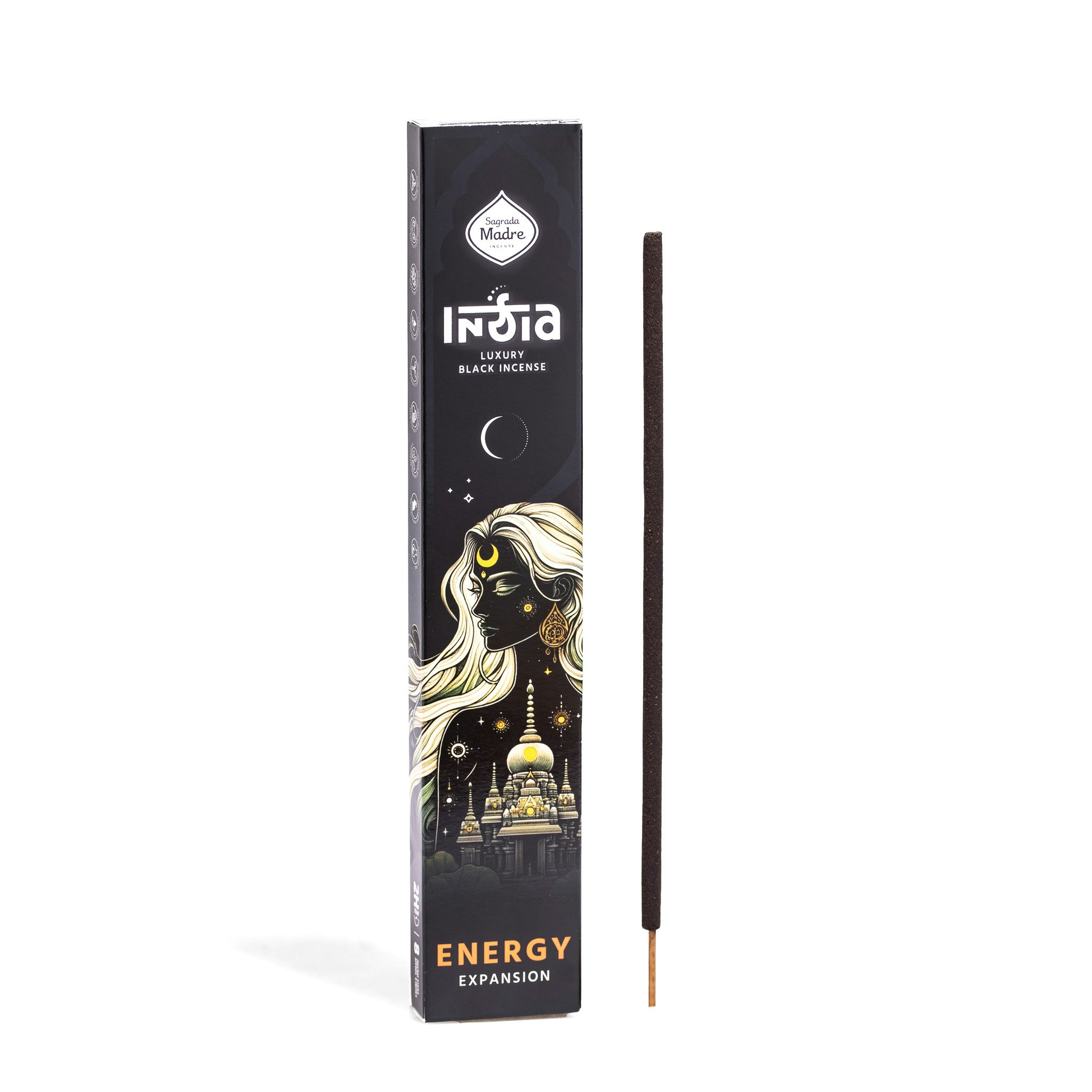 Sagrada Madre - India Black, Energy rökelsepinnar