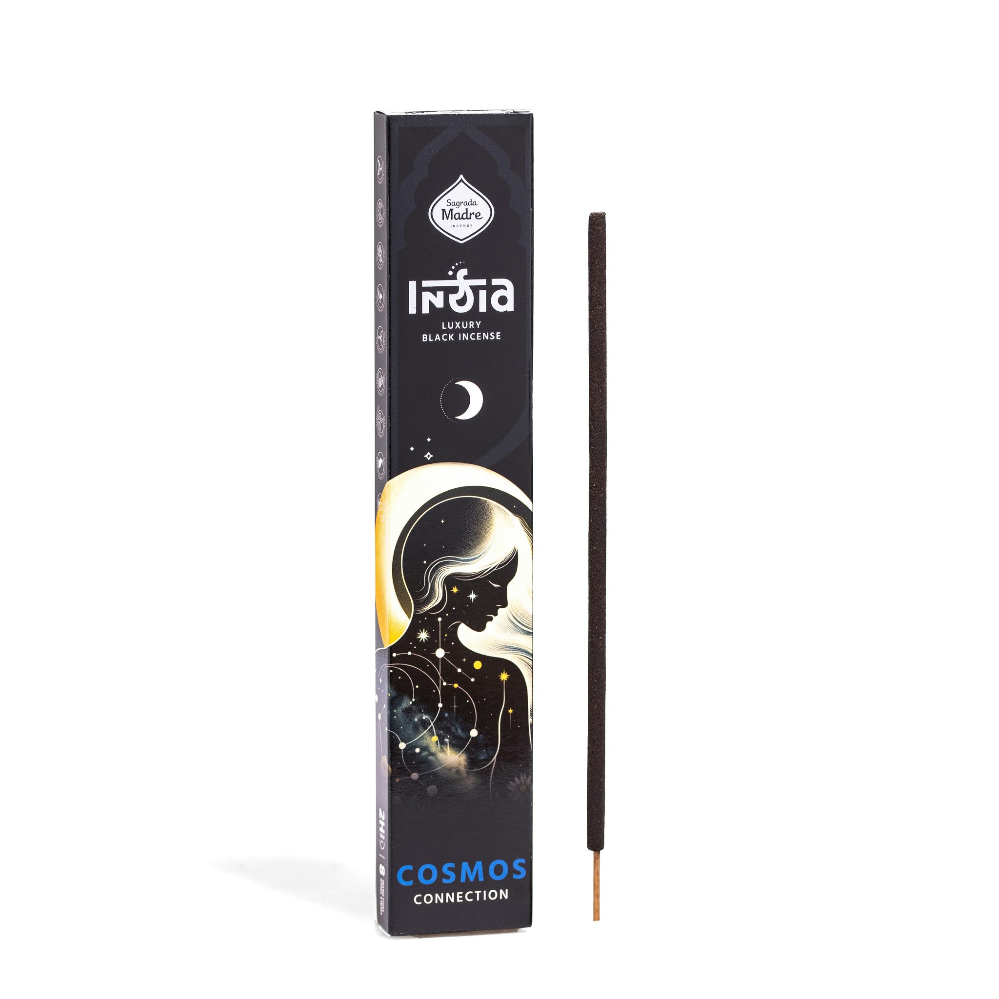Sagrada Madre - India Black, Cosmos rökelsepinnar