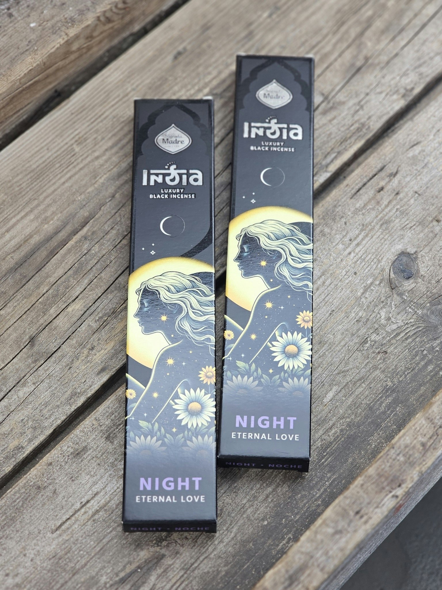 Sagrada Madre - India Black, Night rökelsepinnar