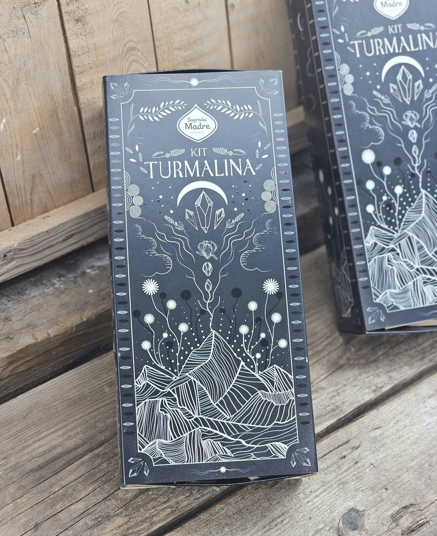 Sagrada Madre - TURMALIN, Ritual Kit