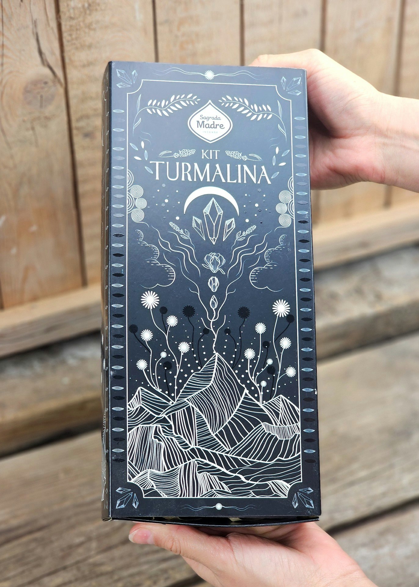 Sagrada Madre - TURMALIN, Ritual Kit