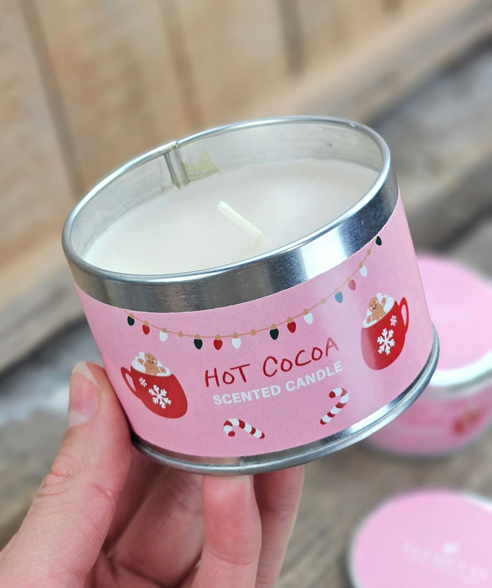 Elements - Hot Cocoa (Varm choklad), doftljus 25h