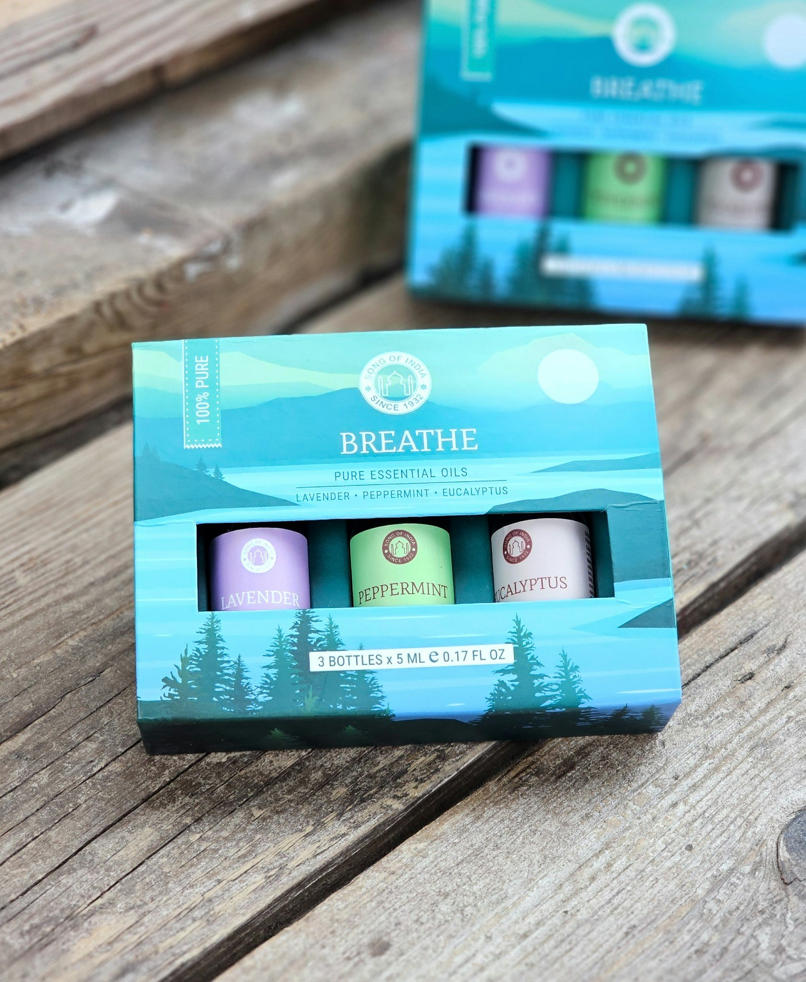 Song Of India - Breathe kit, Eterisk olja Aromaterapi