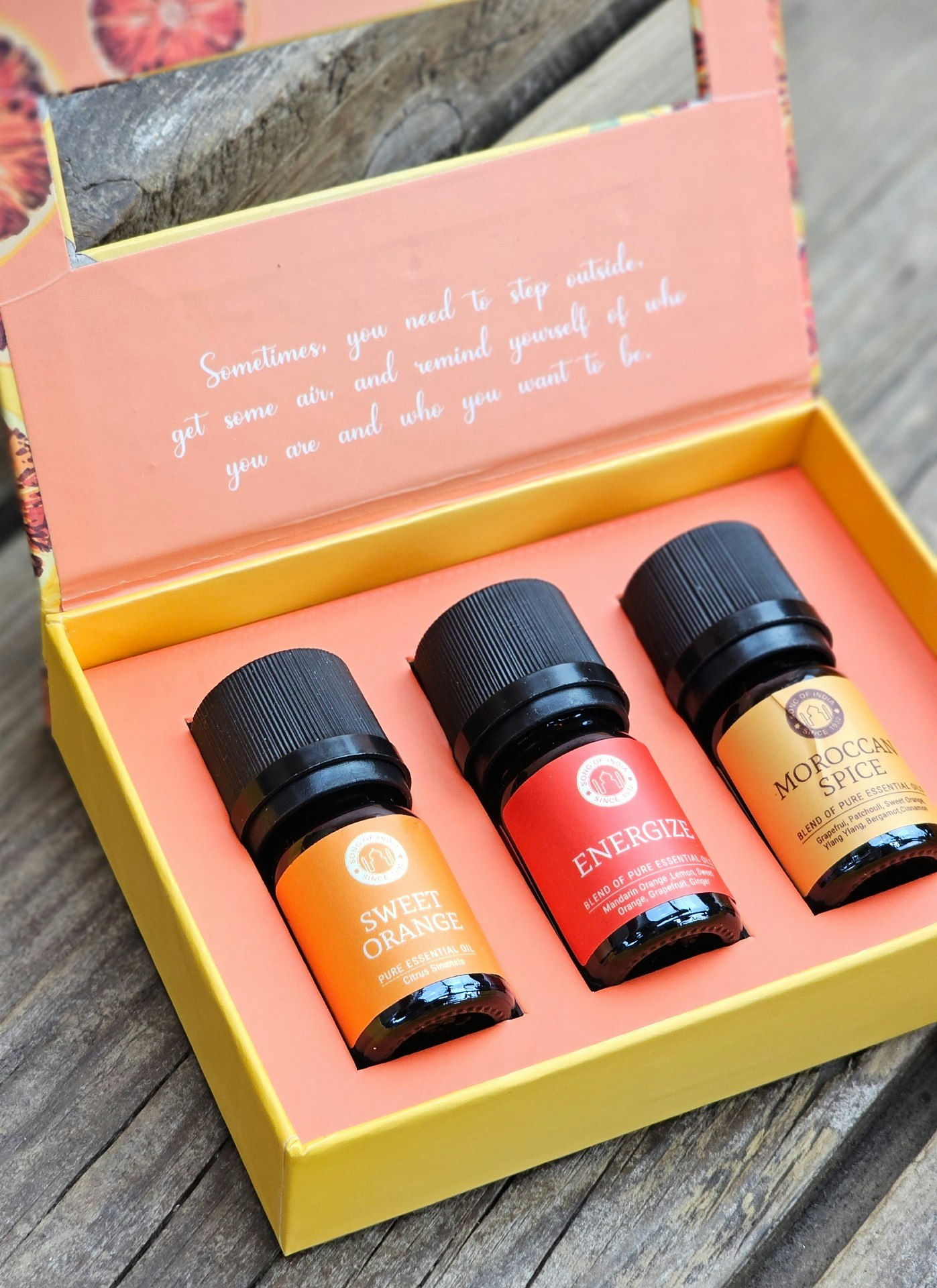 Song Of India - Citrus Blast, Eterisk olja Aromaterapi