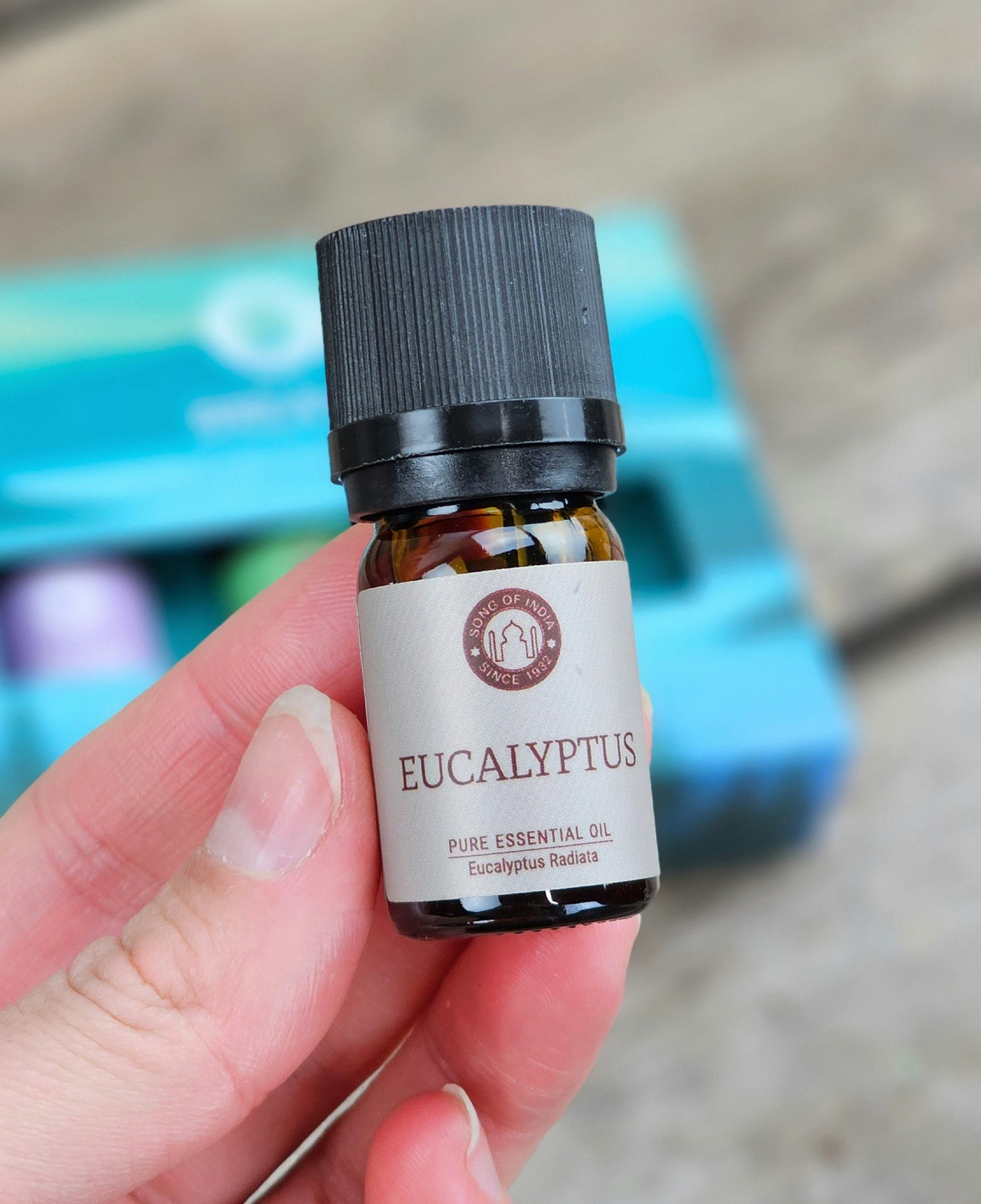 Song Of India - Breathe kit, Eterisk olja Aromaterapi