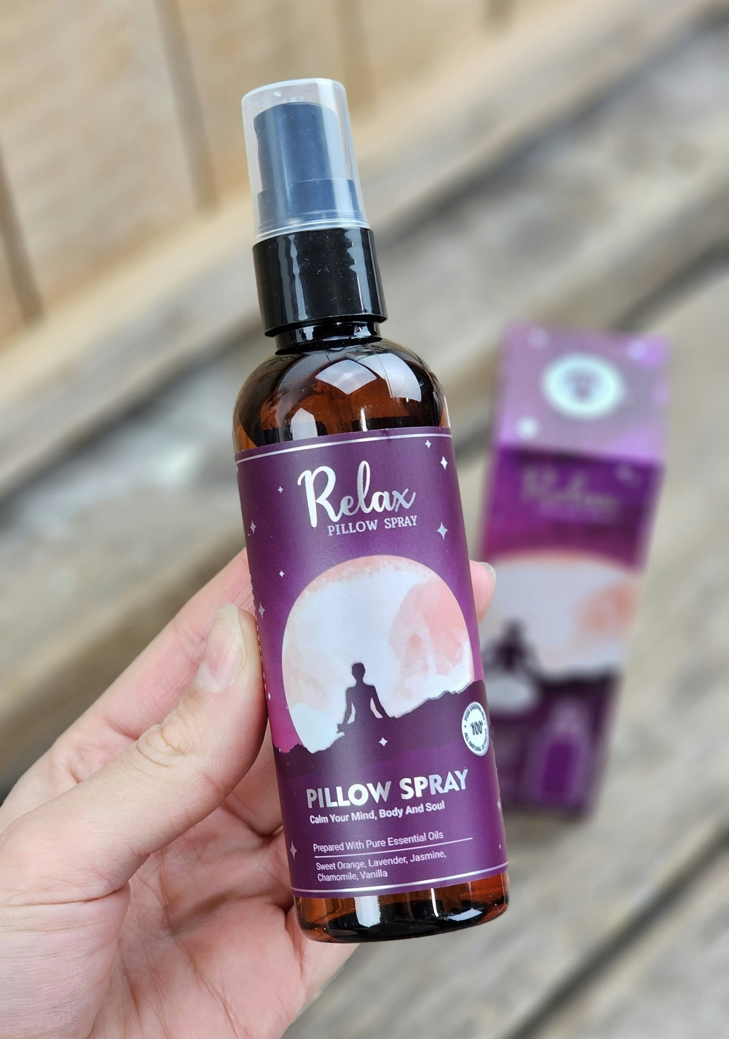 Song Of India - Relax, pillow spray