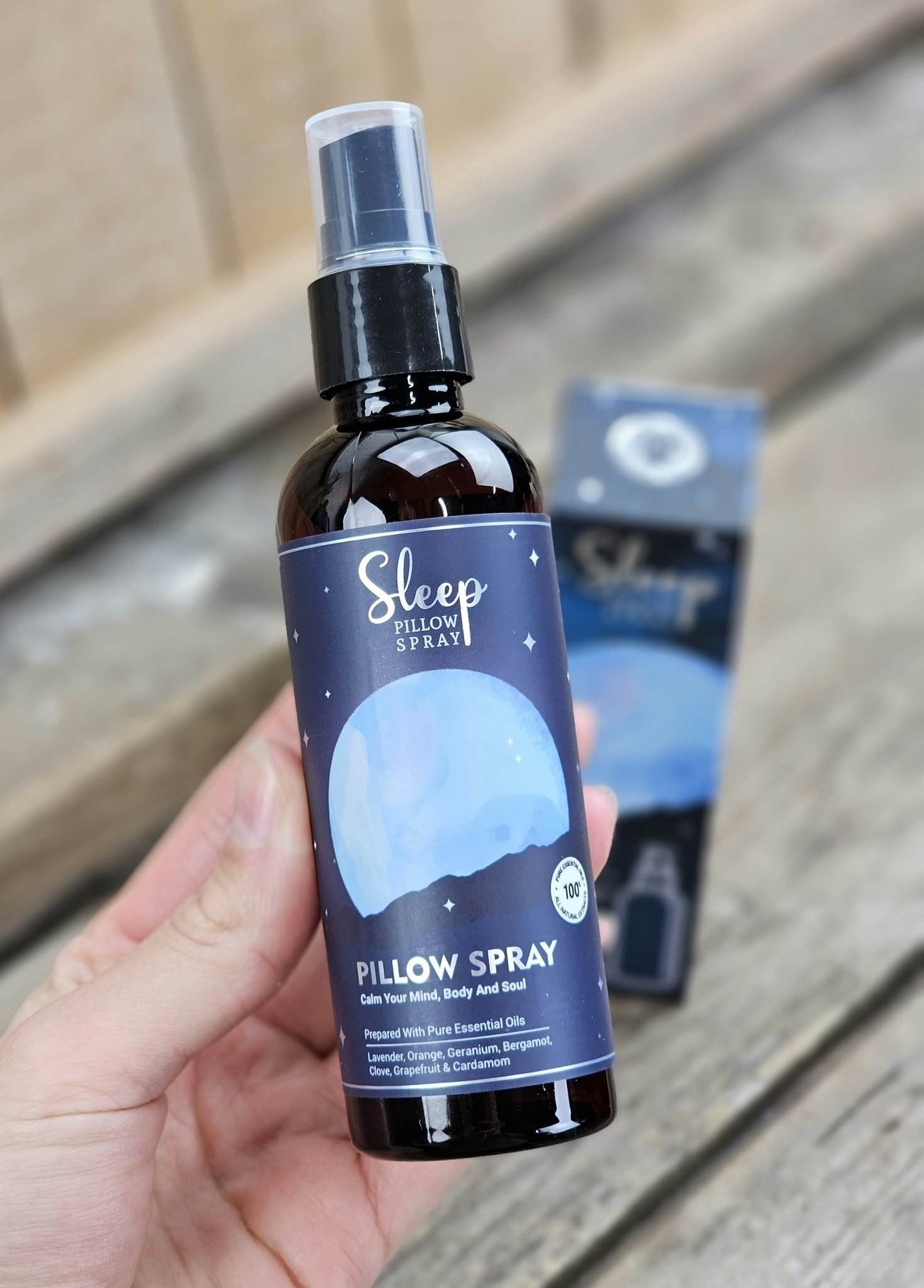 Song Of India - Sleep, pillow spray