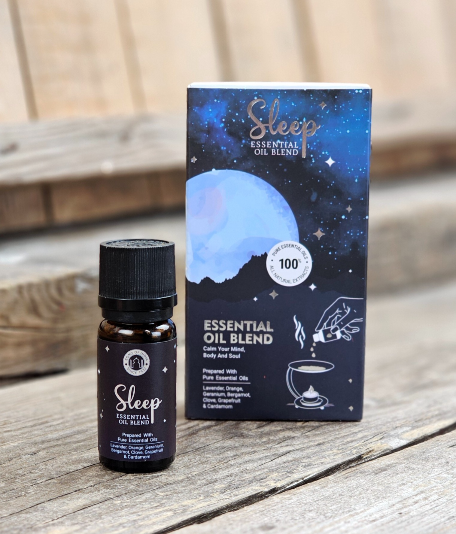 Song Of India - Sleep, Eterisk olja Aromaterapi
