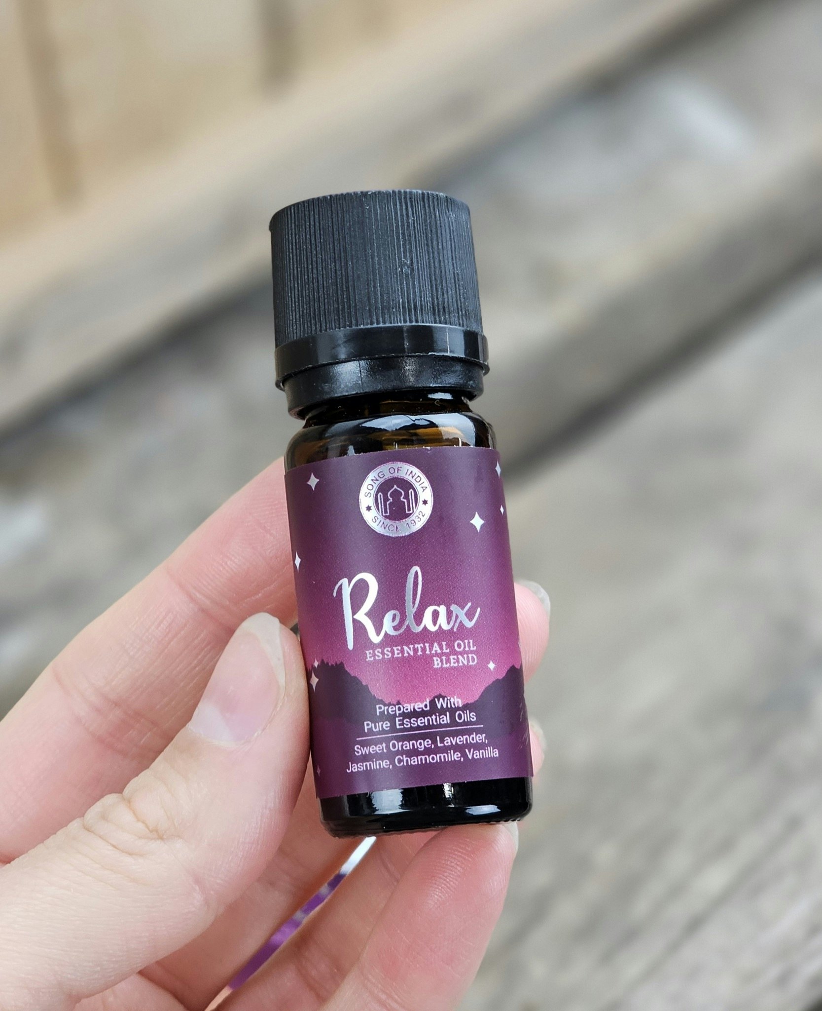 Song Of India - Relax, Eterisk olja Aromaterapi