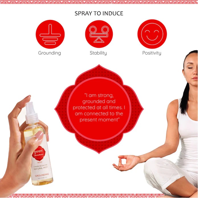 Aromafume - Muladhara Chakra Root, Air freshener spray