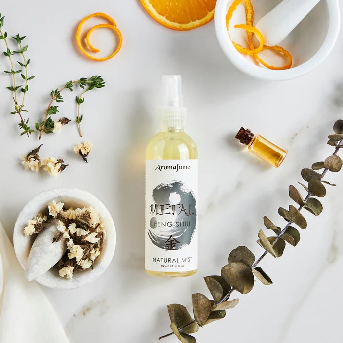 Aromafume - Feng Shui Metal, Air freshener spray