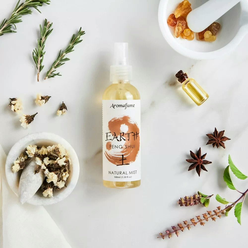 Aromafume - Feng Shui Earth, Air freshener spray