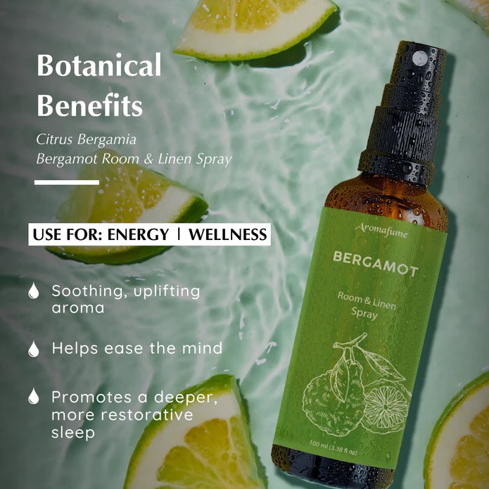 Aromafume - Bergamot, room and linen spray