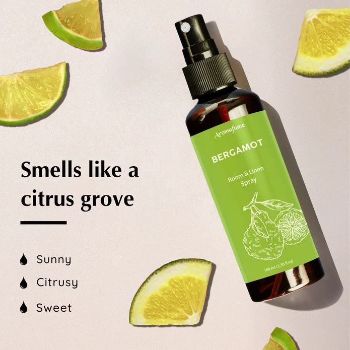 Aromafume - Bergamot, room and linen spray