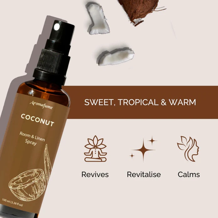 Aromafume - Coconut, room and linen spray