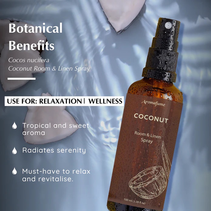Aromafume - Coconut, room and linen spray