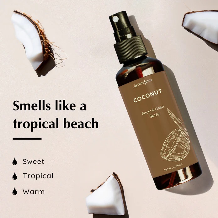 Aromafume - Coconut, room and linen spray
